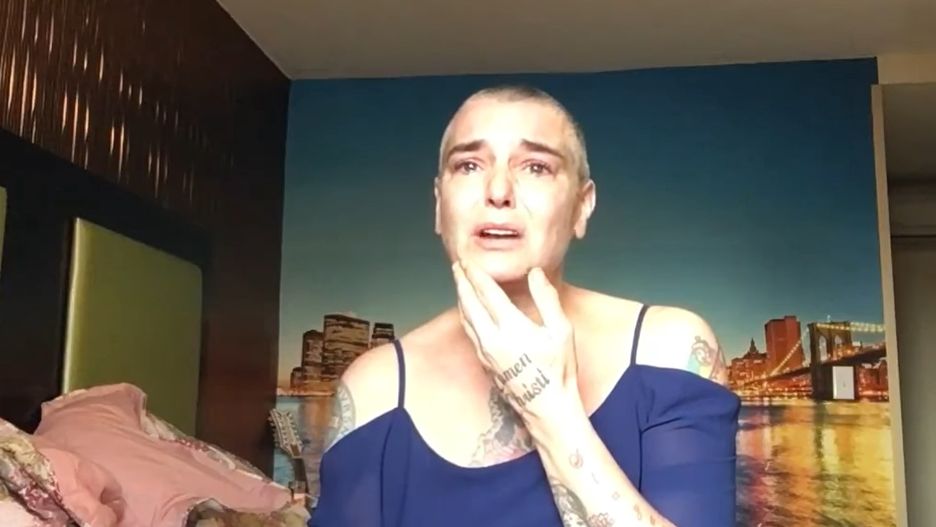Sinead O'Connor bardzo ciężko znosi śmierć swojego syna