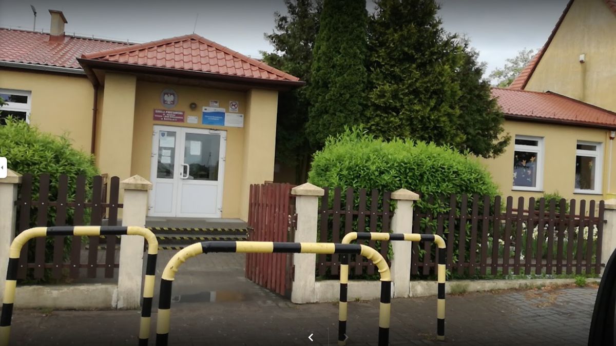 Szkoła podstawowa w Goślinowie 