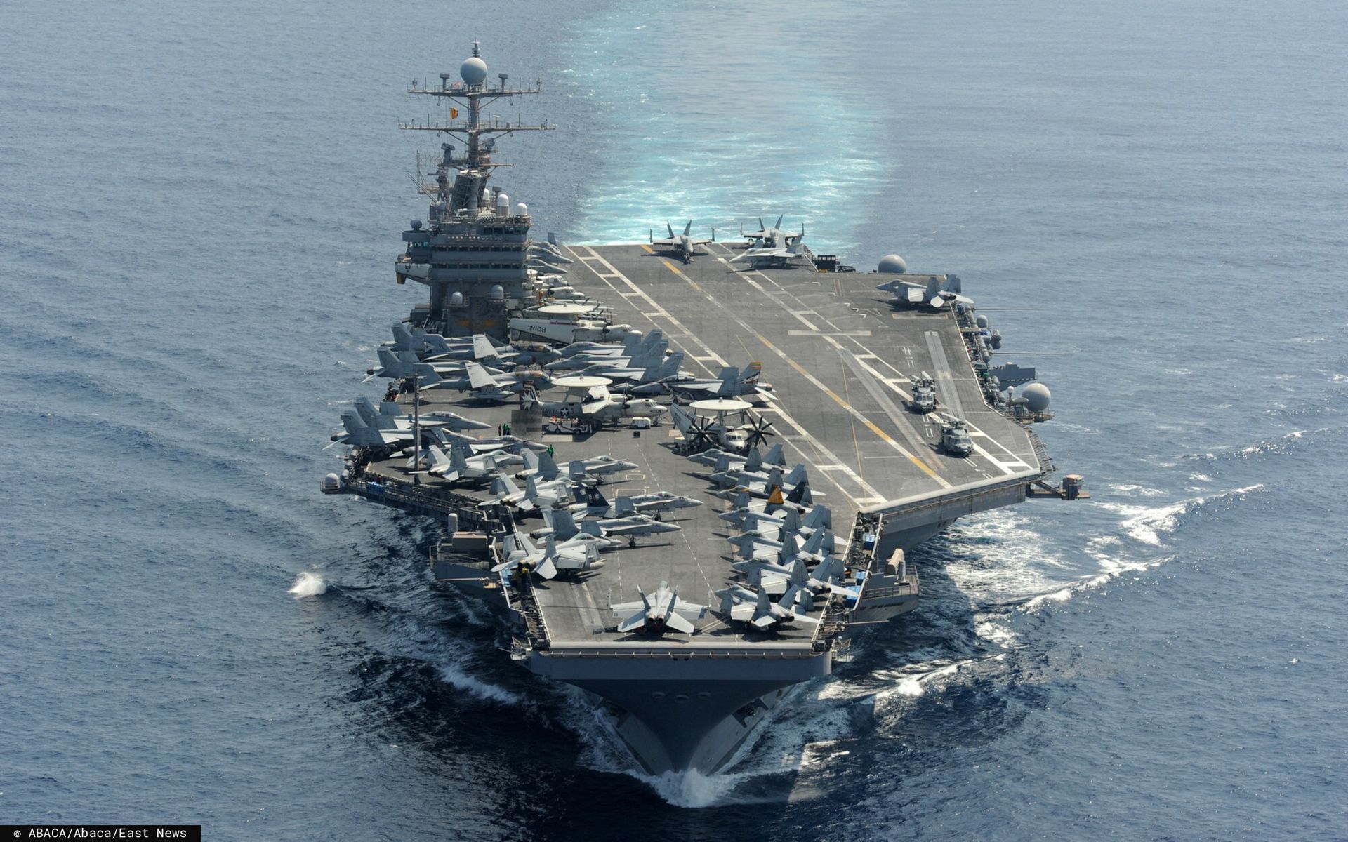 wiadomości,aktualności,WP Wiadomości Działo się w nocy. Trump wysyła lotniskowce w kierunku Iranu