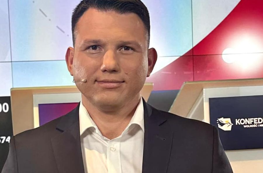 Sławomir Mentzen twierdzi, że piwo nie uzależnia tak mocno jak wódka