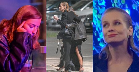 Julia Wieniawa BALUJE do rana z Magdaleną Cielecką i Bartoszem Gelnerem: były kolorowe napoje i miny wyborowe (ZDJĘCIA)