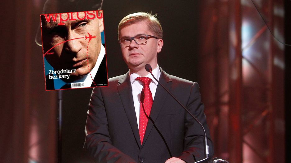 Sylwester Latkowski jako naczelny "Wprost" ostrzegał przed Putinem