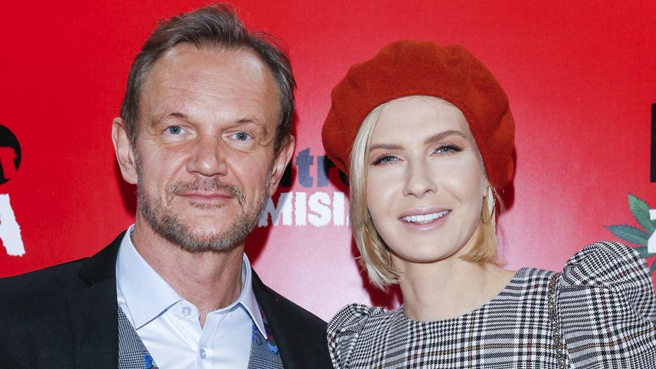 Cezary Pazura, Edyta Pazura