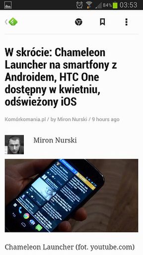 Weekendowy Zestaw Gier i Aplikacji: minimalistyczny launcher, wygodny czytnik RSS-ów, wciągający minigolf 9