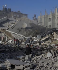 Izrael wstrzymuje ofensywę w Gazie. Decyzja po planie pokojowym Trumpa