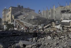 Izrael wstrzymuje ofensywę w Gazie. Decyzja po planie pokojowym Trumpa