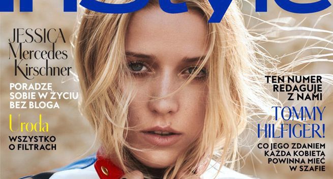 Tommy Hilfiger współnaczelnym InStyle Polska. „Zabiegaliśmy o to bardzo długo i w końcu się udało”