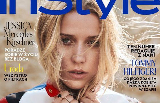 Tommy Hilfiger współnaczelnym InStyle Polska. „Zabiegaliśmy o to bardzo długo i w końcu się udało”