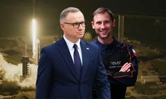 "Lećcie z Panem Bogiem!". Duda reaguje na start polskiego astronauty