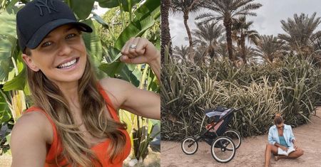 Anna Lewandowska odpoczywa na KOLEJNYCH WAKACJACH. Tym razem BEZ ROBERTA: "No i dziś to by było na tyle z urlopu" (ZDJĘCIA)