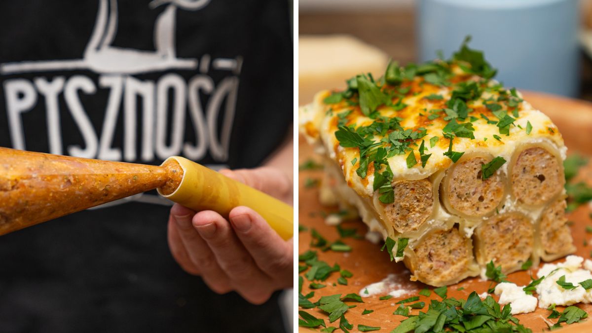 Makaron w takim wydaniu stanie się ucztą dla podniebienia