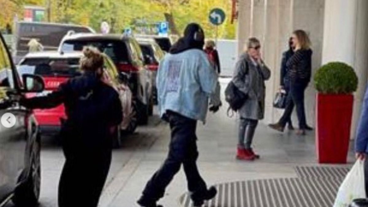 Kanye West odwiedził Warszawę