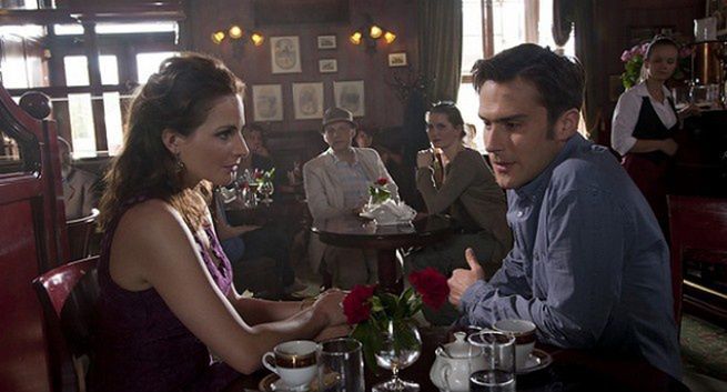 Anna Dereszowska i Weronika Książkiewicz w filmie "Kobiety bez wstydu"