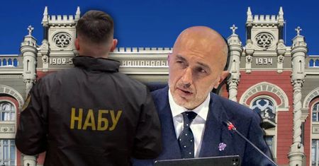 Akcja antykorupcyjna w Kijowie. Przeszukania u szefa Narodowego Banku