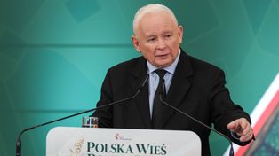 Ofensywa PiS na wsi. Kaczyński złożył obietnice rolnikom