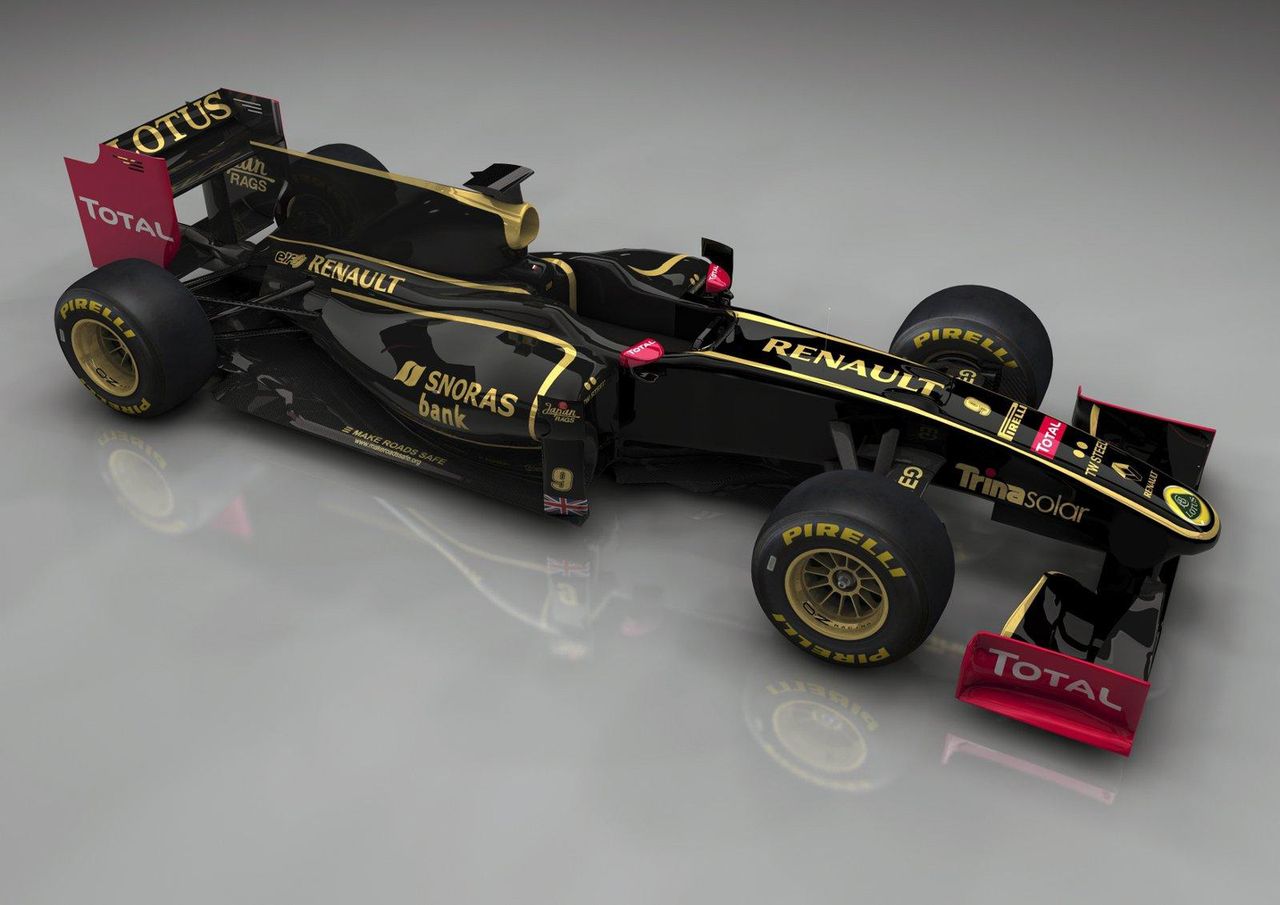 Bolid Lotus Renault GP