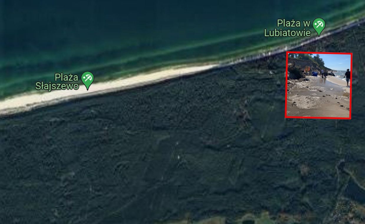 Zniknie z mapy. Najpiękniejsza plaża w Polsce zagrożona