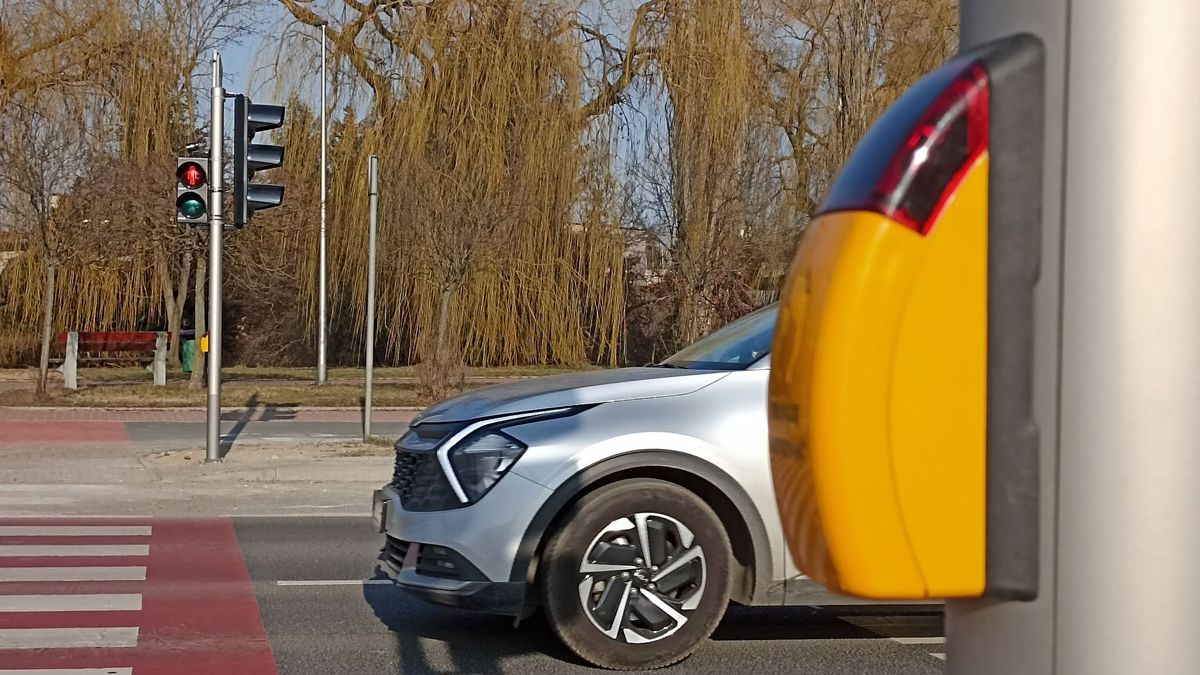 Nowa sygnalizacja w al. Piłsudskiego
