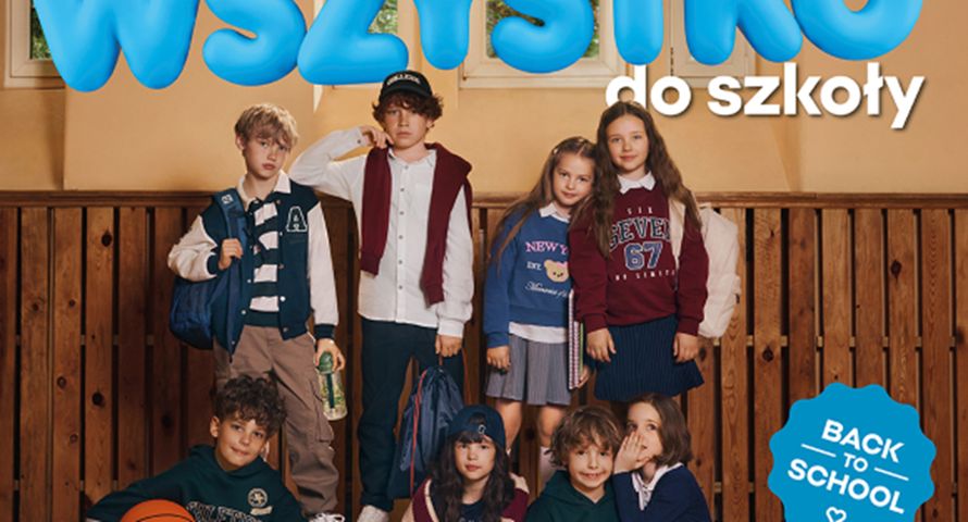 Dziecięce emocje w kampanii Pepco "Back to school"
