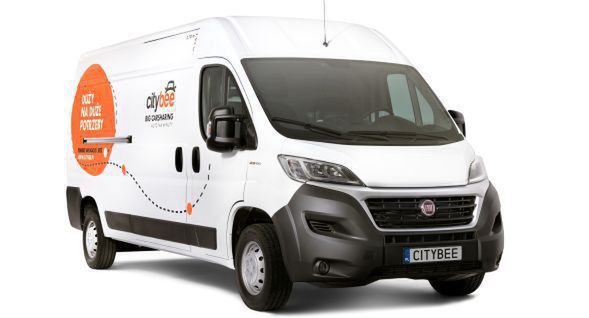 CityBee wypożycza w Warszawie auta dostawcze. 0,99 zł za minutę korzystania, pierwsze 50 km za darmo