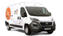 CityBee wypożycza w Warszawie auta dostawcze. 0,99 zł za minutę korzystania, pierwsze 50 km za darmo