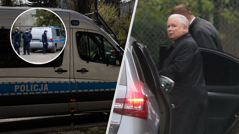 Tajniki ochrony prezesa PiS. Nowe pytania o miliony podatników i rolę policji