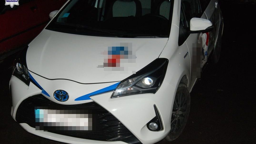 15-latek prowadząc auto na minuty Panek doprowadził do kolizji