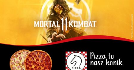 Darmowe pizze na domówkę z Mortal Kombat 11 [AKT.]