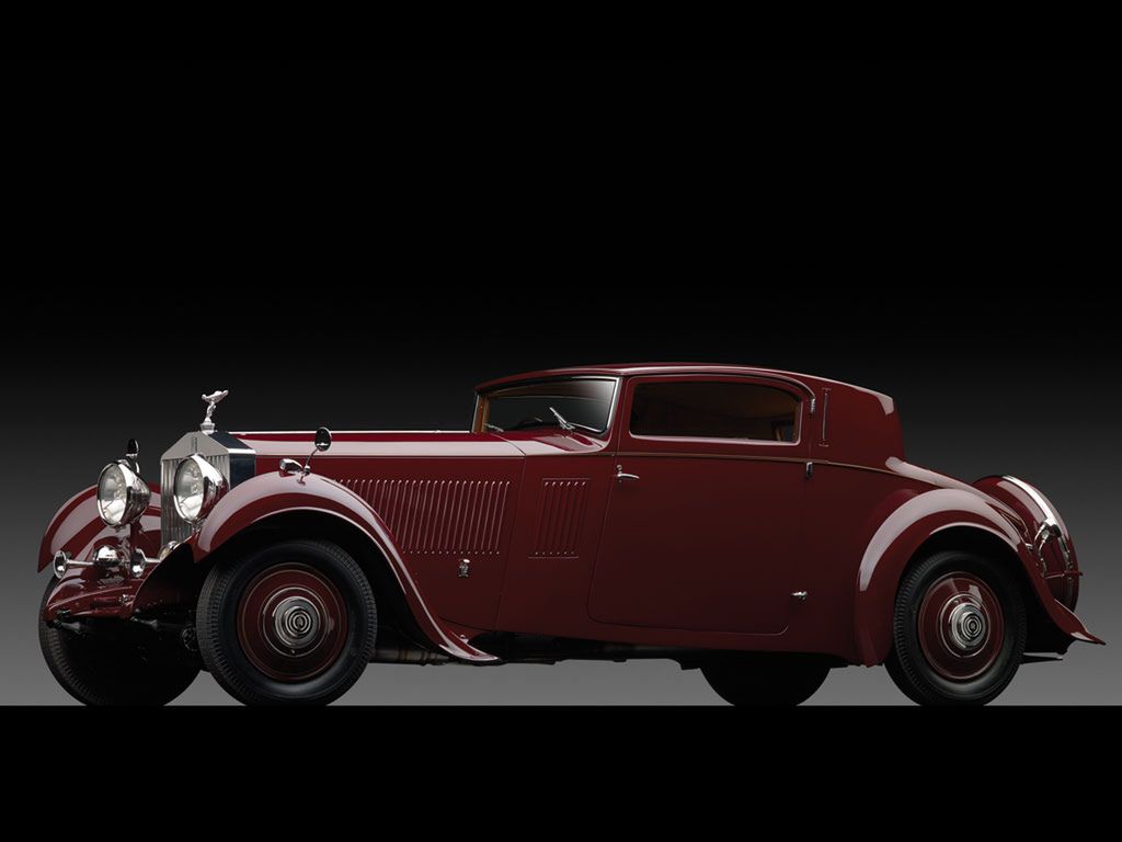 1933 Rolls-Royce Phantom II Continental Sports Coupé by Freestone & Webb