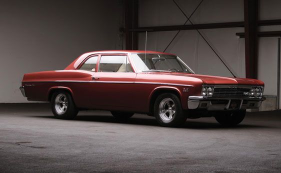 1966 Chevrolet Bel Air 427 Two-Door Coupe