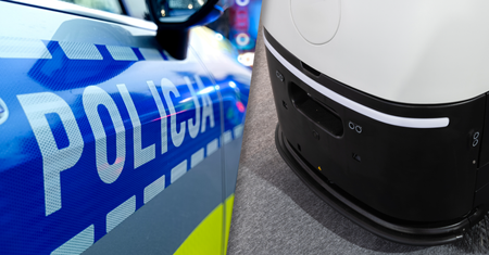 Policja kupiła roboty do odkurzania. Kosztowały ponad 150 tys. zł