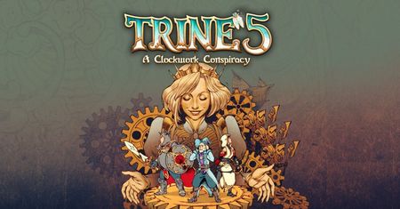 Premiera ślicznej platformówki – Trine 5: A Clockwork Conspiracy