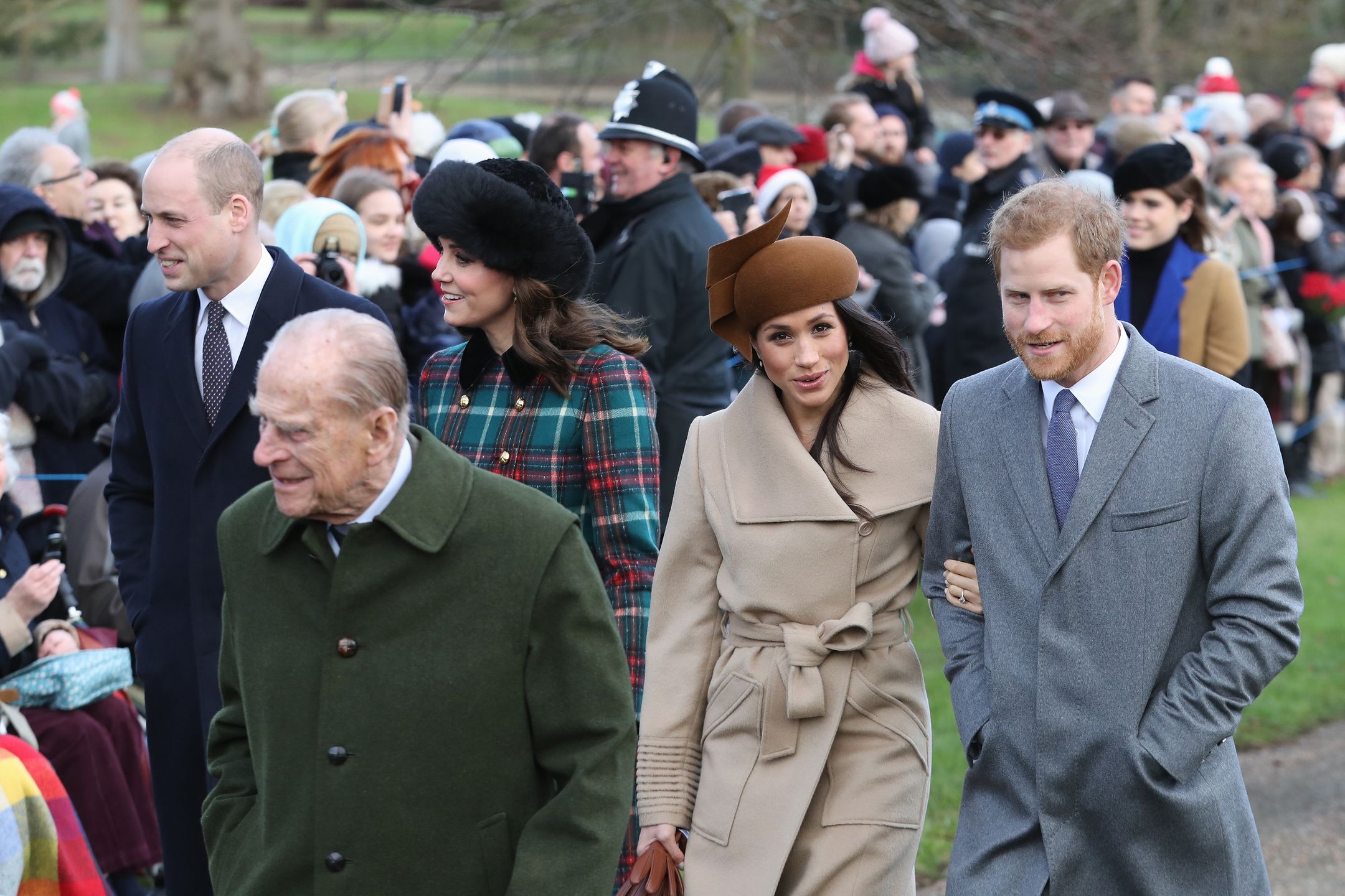 Książę Harry i książę Filip