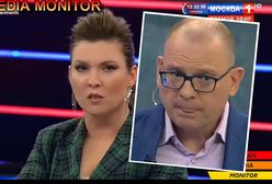 Wpadka w rosyjskiej TV. Prezenterka błyskawicznie zareagowała na słowa senatora