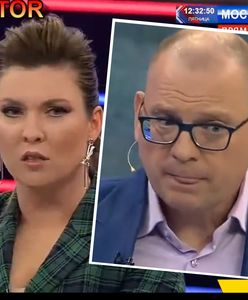 Wpadka w rosyjskiej TV. Prezenterka błyskawicznie zareagowała na słowa senatora