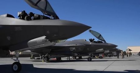 USA. Ponad sto samolotów w powietrzu. Ważne ćwiczenia z udziałem maszyn F-35, B-1B i B-2