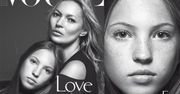 Kate Moss z 13-letnią córką na okładce "Vogue’a"! (FOTO)