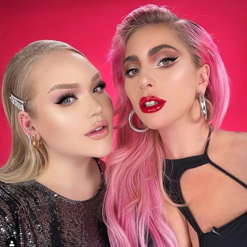 Nikkie Tutorials, Lady Gaga