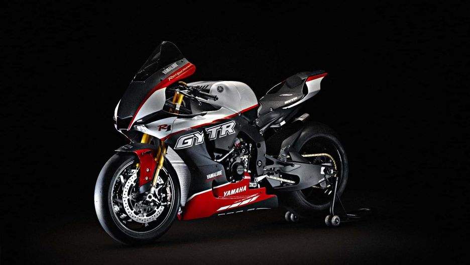 Yamaha R1 GYTR Pro 25th Anniversary