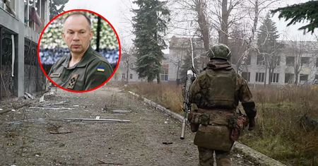 Syrski: Ukraina nadal broni północnej części Pokrowska