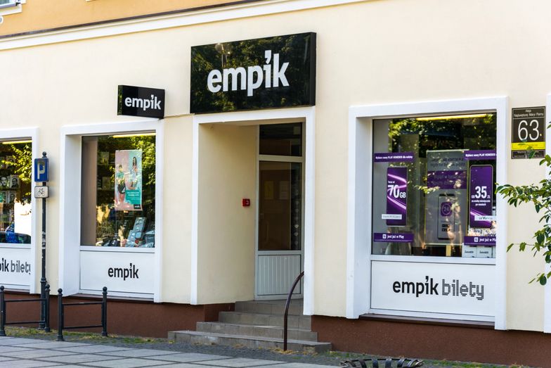 Fałszywy wyciek klientów danych Empiku. Firma wyjaśnia