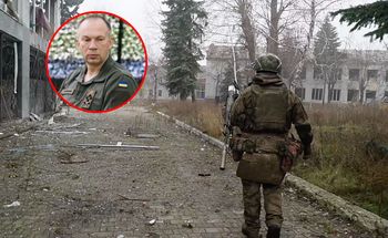 Syrski: Ukraina nadal broni północnej części Pokrowska