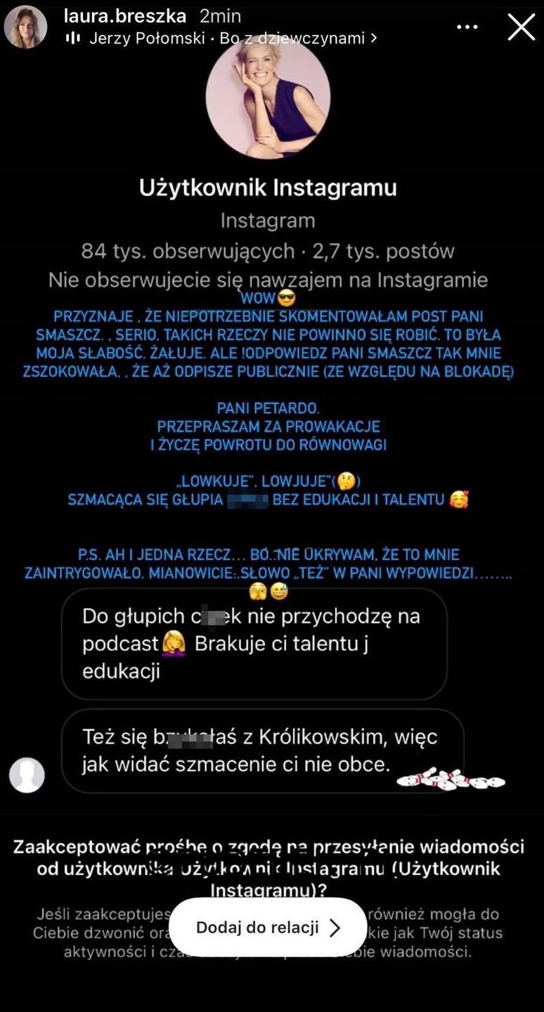 Laura Breszka i Paulina Smaszcz