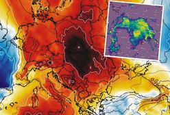 Pogoda. Nowe prognozy przerażają. Żar poleje się z nieba. Upał i groźne burze