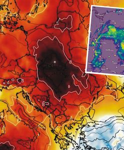 Pogoda. Nowe prognozy przerażają. Żar poleje się z nieba. Upał i groźne burze