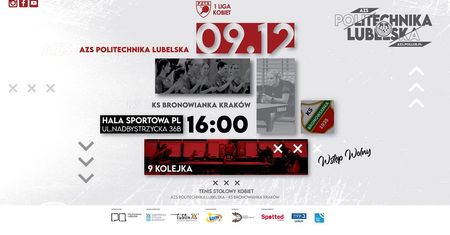 Tenisistki AZS Politechnika Lubelska powalczą z wiceliderem 1 Ligi Tenisa Stołowego Kobiet