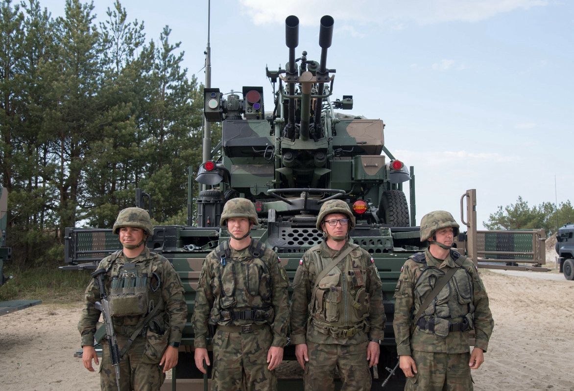 wojna w Ukrainie, rosja, granica, wojsko Alarmy i incydenty nad Polską. Mamy stanowisko MON