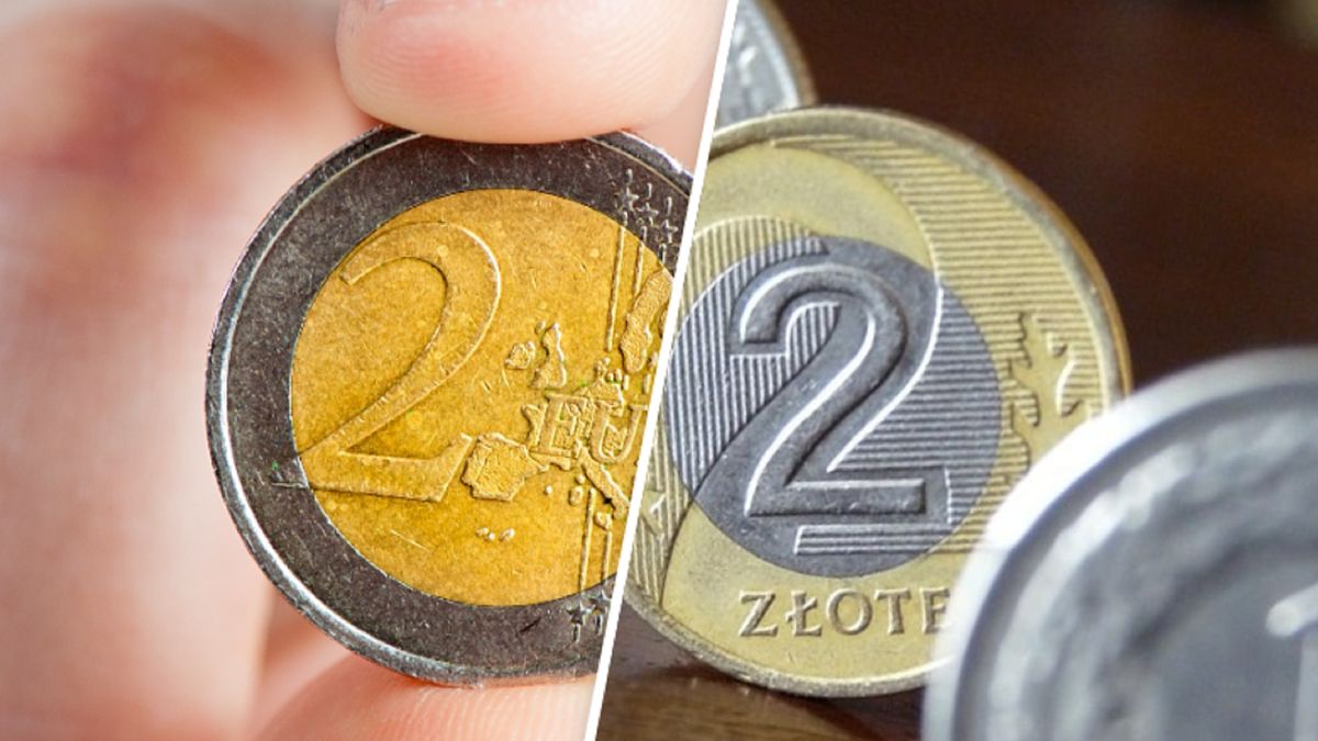 Kurs euro najsłabszy od lat