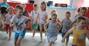 Zajęcia ruchowe w "Wesołym Smyku"