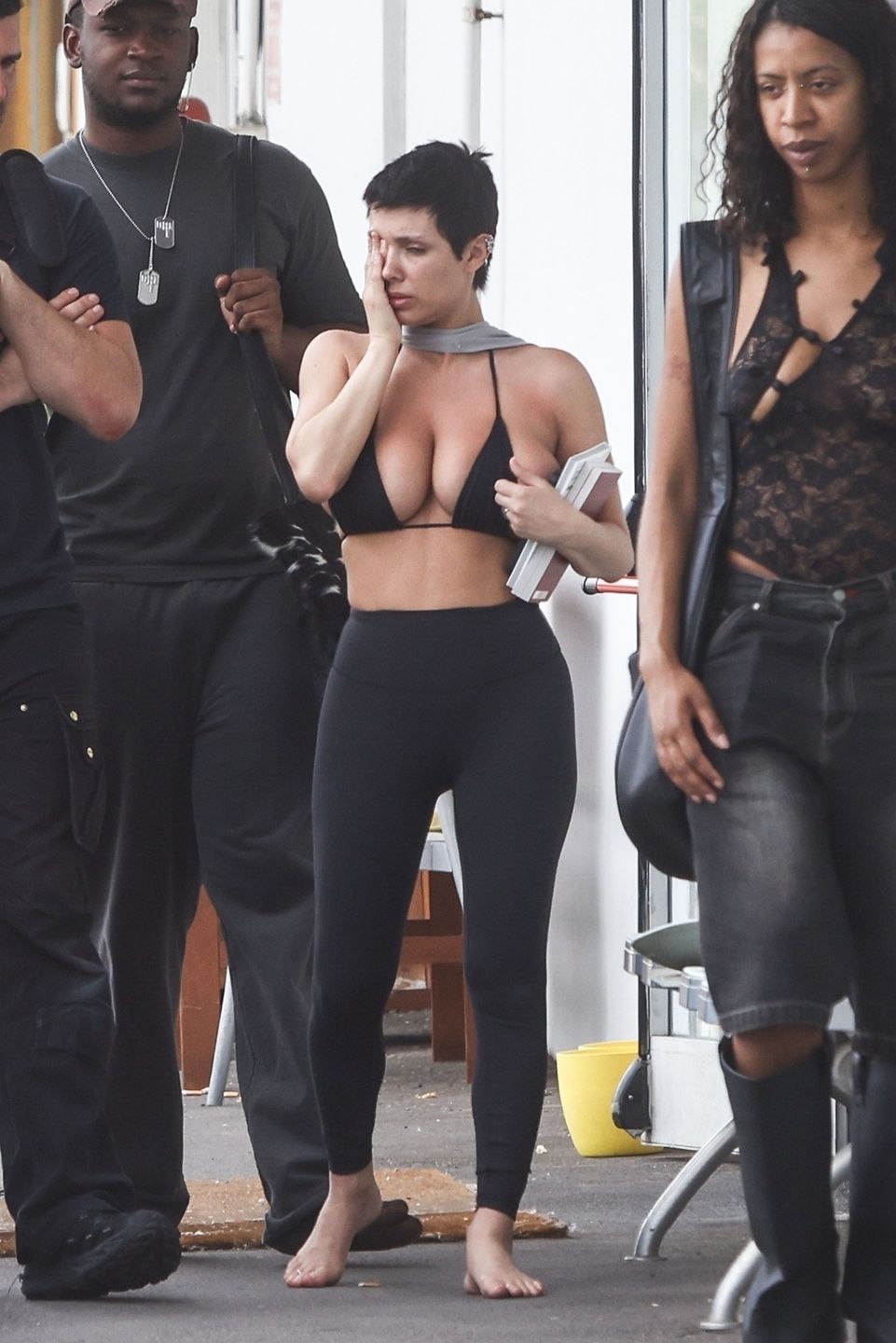 Kanye West i Bianca Censori "przyłapani" we Florencji
